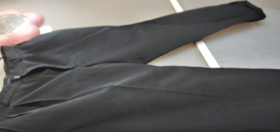 Camisa y  pantalón de etiqueta 