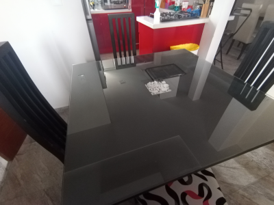 Comedor cuadrado para 4 personas 