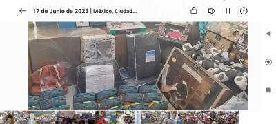 Lote de mercancía  600 pzs nuevo