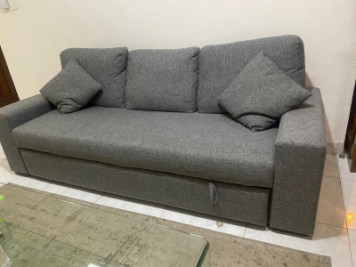 Sofa-cama Gris