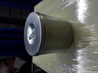 RECIPIENTE PARA GASAS 4000ML CLAVE IMSS 513.138.0106