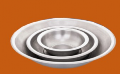 LEBRILLO LAVAMANOS O PALANGANA ACERO INOX 2130ML