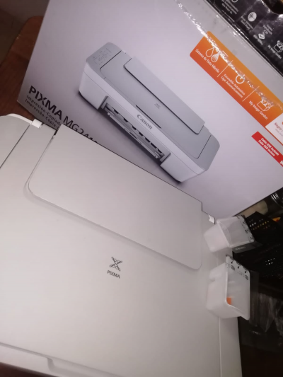 Impresora PIXMA MG2410 DE CANON CON ESCÁNER 