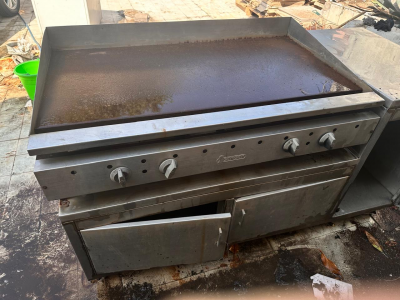Muebles de acero inoxidable 
