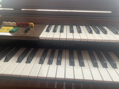 Órgano Yamaha principios de los 80s