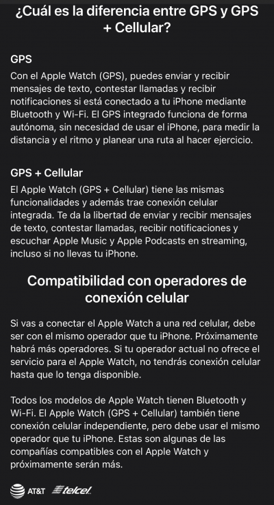 Apple Watch 6 44mm Gris Espacial. Gps + Celular.