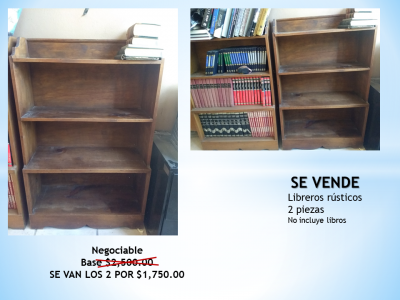 todo, varios muebles