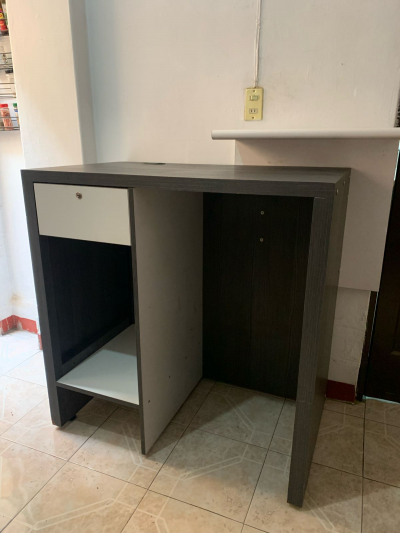 Escritorio recepcionista