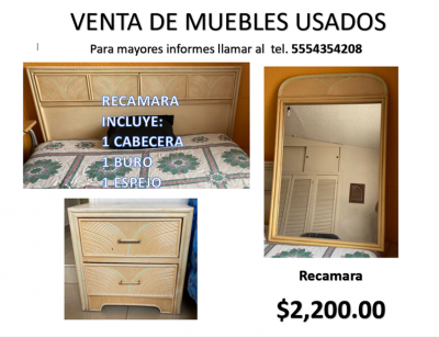 cajonera, recamara, librero, mesa de tv