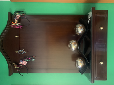 Mueble con cajones