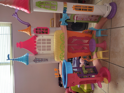 Castillo de Barbie