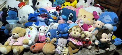 Lote de peluches 