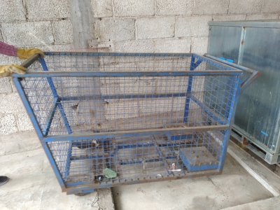 CARRO INDUSTRIAL PARA ENTREGA DE MATERIALES