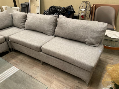 Sala forma de L 