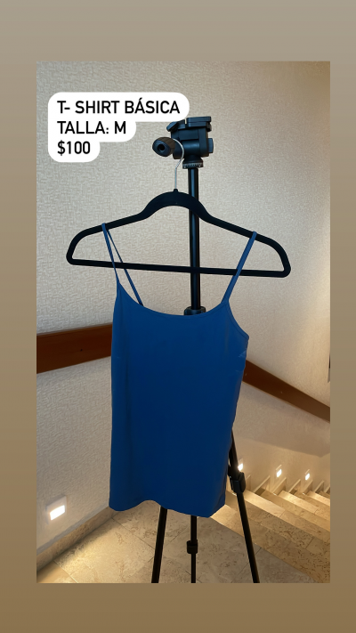 Blusas mujer talla chica 
