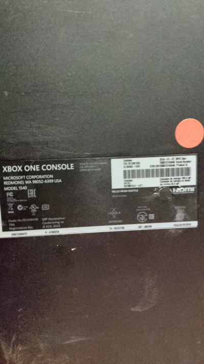 Xbox one