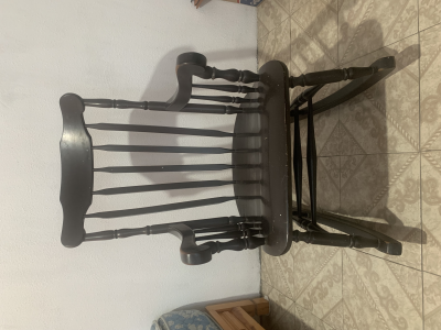 Mecedora antigua 