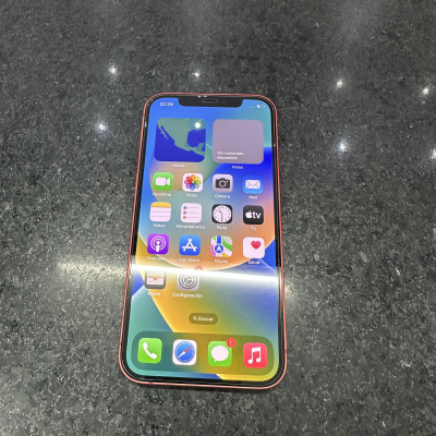 IPhone 12 64gb Rojo. At&T. Garantia