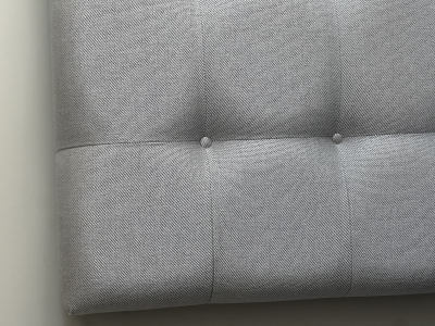 Cabecera, colchon y base queen