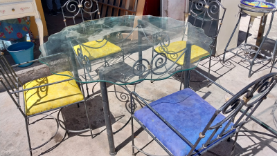  sala, comedor y lavavo