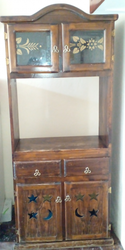 Mueble de madera
