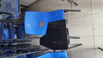 SILLA CONCHA Y PALETA POLIPROPILENO