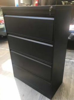 ARCHIVERO HORIZONTAL 4 GAVETAS
