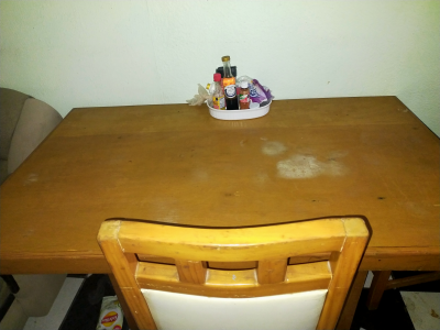 Comedor con 6 sillas