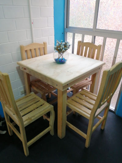 Comedor 4 personas
