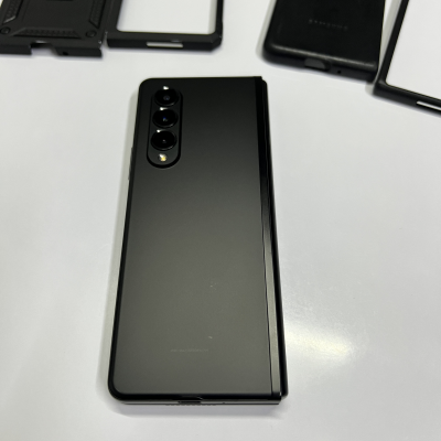 Samsung Z Fold 3 5g Negra. 256gb.12gb De Ram.Libre