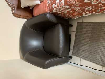 Sillón cafe