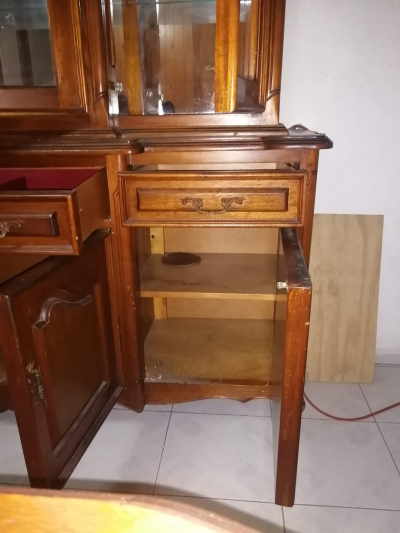 Comedor 100% de madera