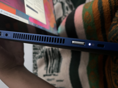 Laptop hp pantalla táctil 