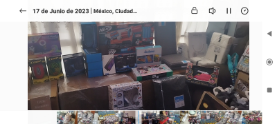 Lote de mercancía  600 pzs nuevo