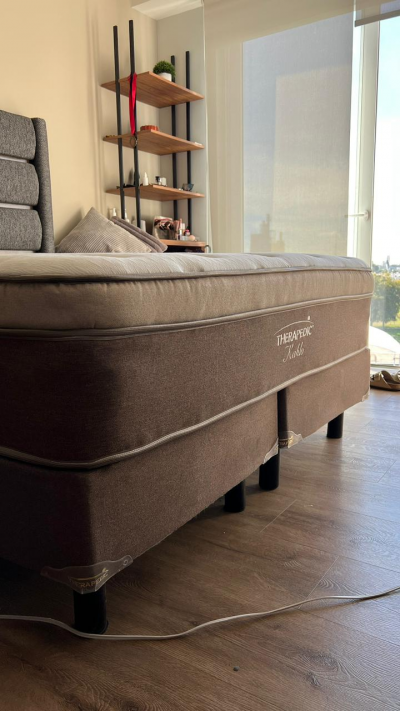 Cama, base y cabecera matrimonial