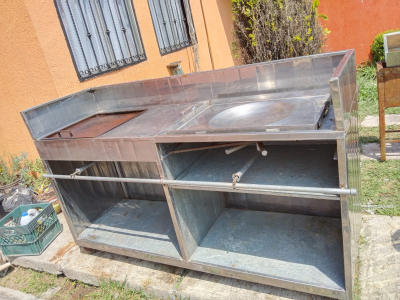 Carrito para vender comida, quesadillas, gorditas, carne asada, amburguesas, tacos, Etc.