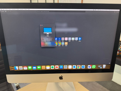 iMac Retina 5K, 27’’ - 2019