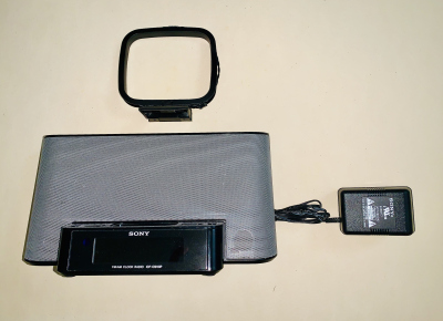 Sony FM/AM Clock Radio.