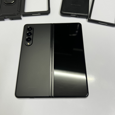 Samsung Z Fold 3 5g Negra. 256gb.12gb De Ram.Libre
