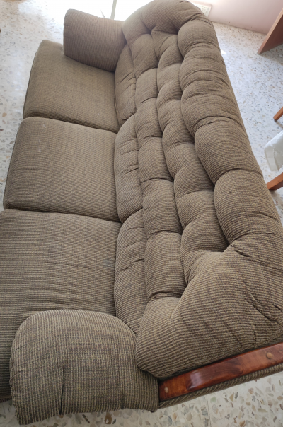 Sillón 3 asientos 