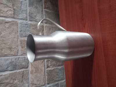 Orinal vertical para varones.