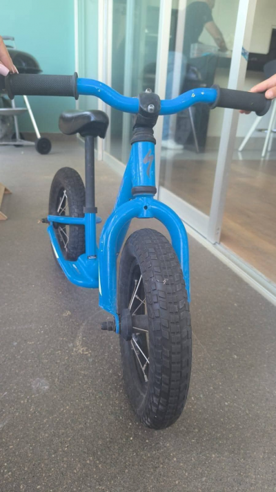 Bicicleta specialized equilibrio