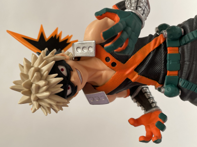 Figura coleccionable - Bakugou - My Hero Academia
