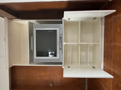 Mueble para TV con TV