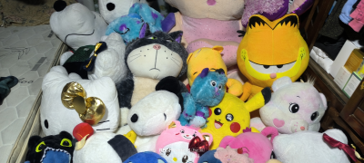 Lote de peluches 