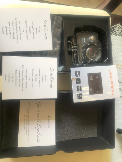 Oportunidad única Camara Pro Action Cam 4K WiFi