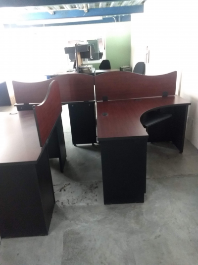 Conjunto en Cruceta para 4 personas 