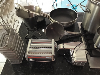Equipo de cocina profesional 