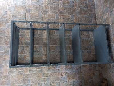 ANAQUEL METALICO PARA ARCHIVO MUERTO