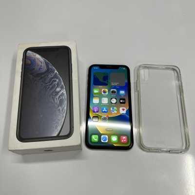 iPhone XR 64gb negro. Libre